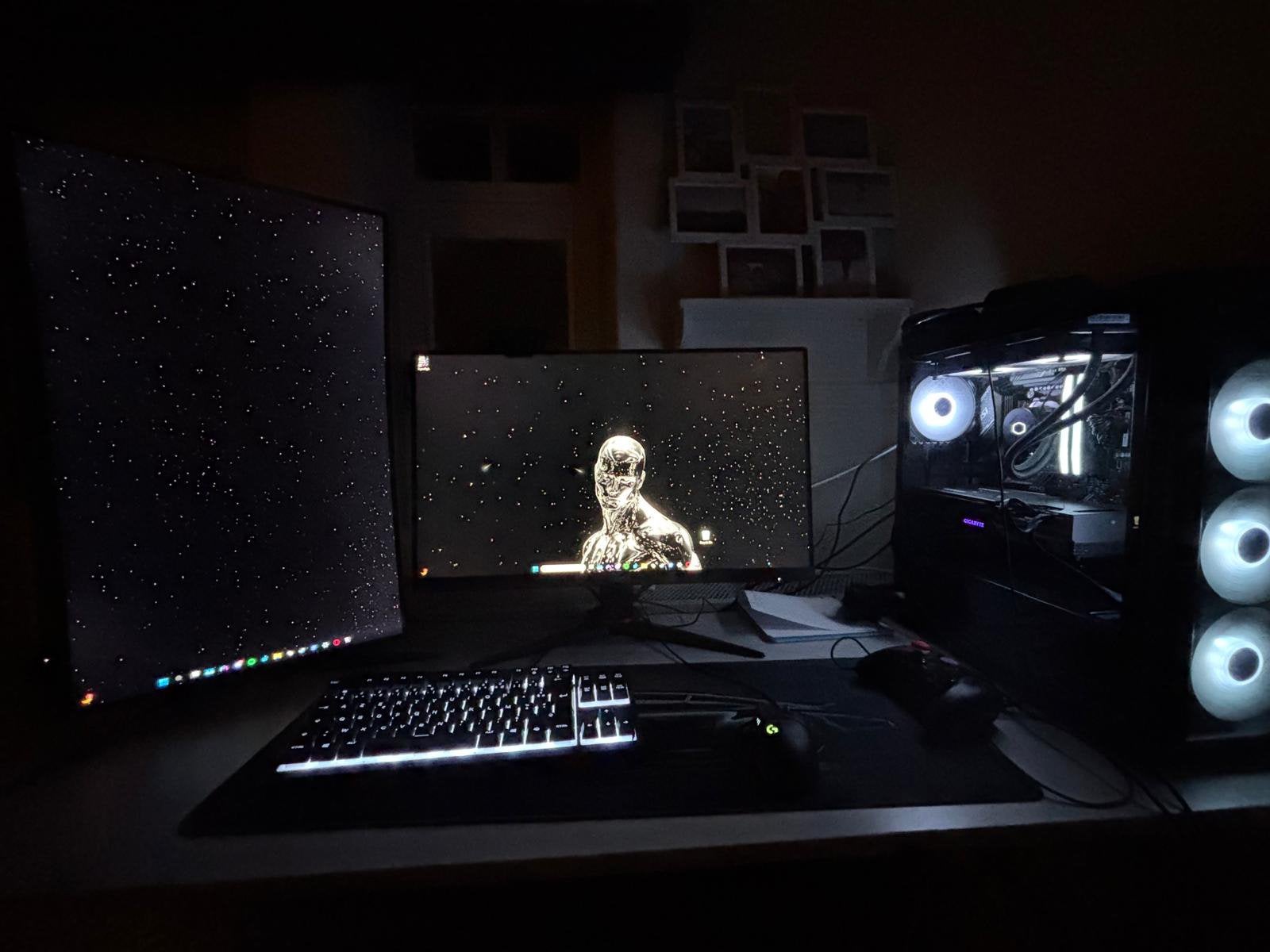 Gaming scherm AOC 27G2ZN3/BK, Computers en Software, Monitoren, Zo goed als nieuw, DisplayPort, Gaming, IPS, HD, Ophalen
