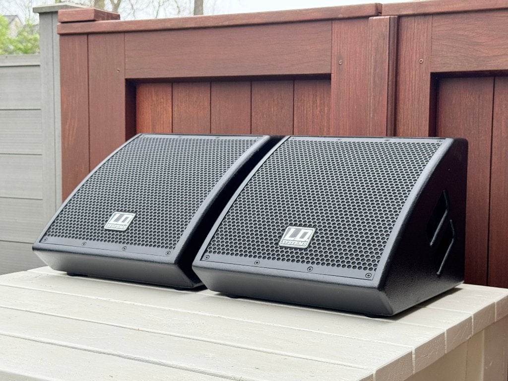 2x LD Systems Actieve Stinger MON8A G2 Stage Monitor Set, Audio, Tv en Foto, Luidsprekerboxen, Ophalen
