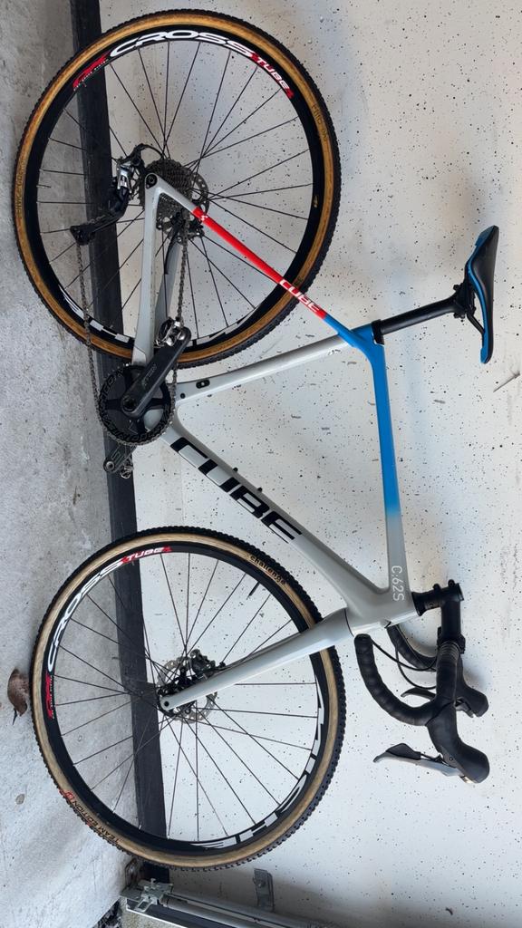 Cube c62x crossfiets, Fietsen en Brommers, Fietsen | Racefietsen, Ophalen of Verzenden, Zo goed als nieuw