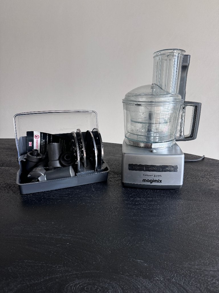 Magimix Compact 3200 XL, Autres marques, Comme neuf, Autres types, Métal
