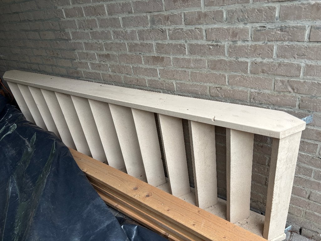 Houten trap, Ophalen, Gebruikt, Trap