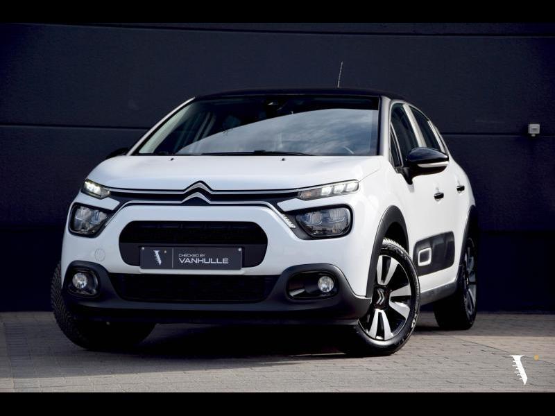 Citroen C3 NAVI | CARPLAY | CAMERA, Auto's, Parkeersensor, Euro 6, 1199 cc, Wit
