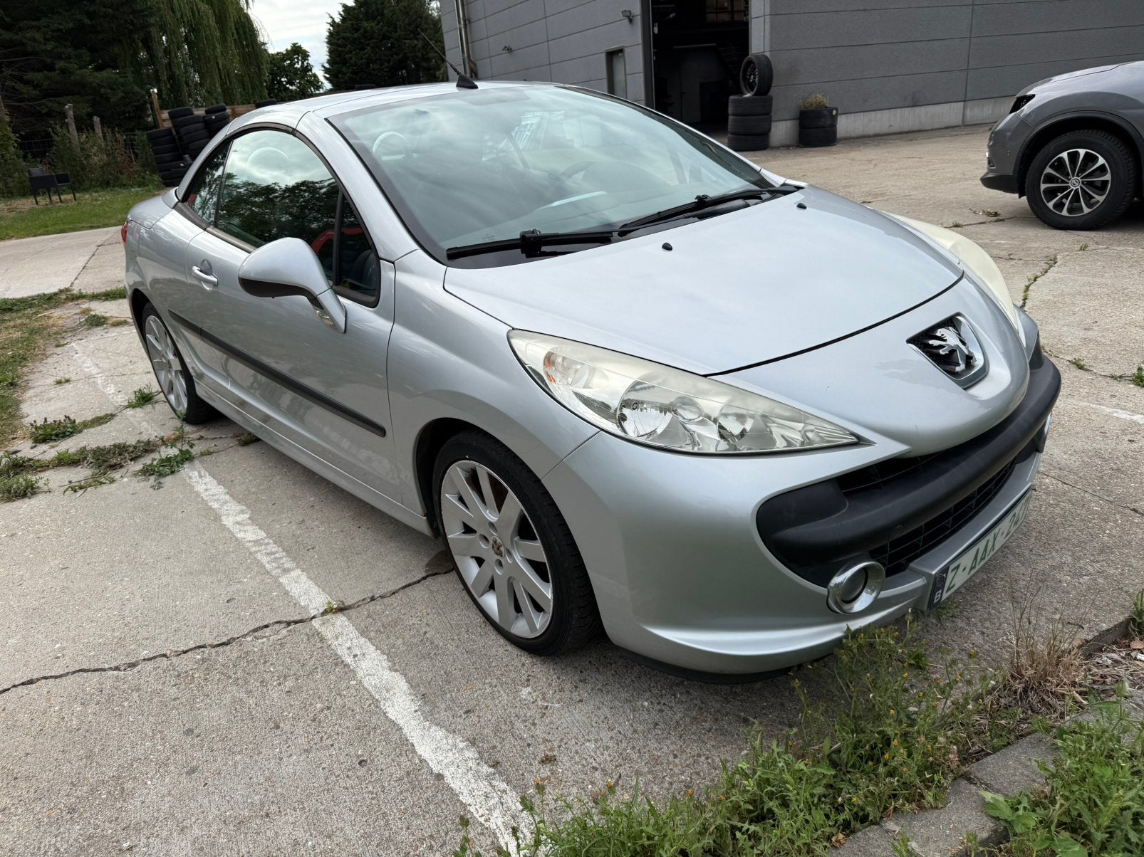 Peugeot 207 | Cabrio | 93.342Km | 1.6 Hdi | 2007 |, Autos, Peugeot, Achat, Entreprise, Cabriolet, Boîte manuelle