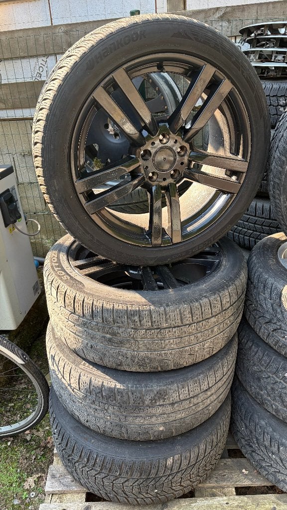 velgen mercedes zie foto s, Auto-onderdelen, Banden en Velgen, Ophalen, Gebruikt, All Season, Velg(en)