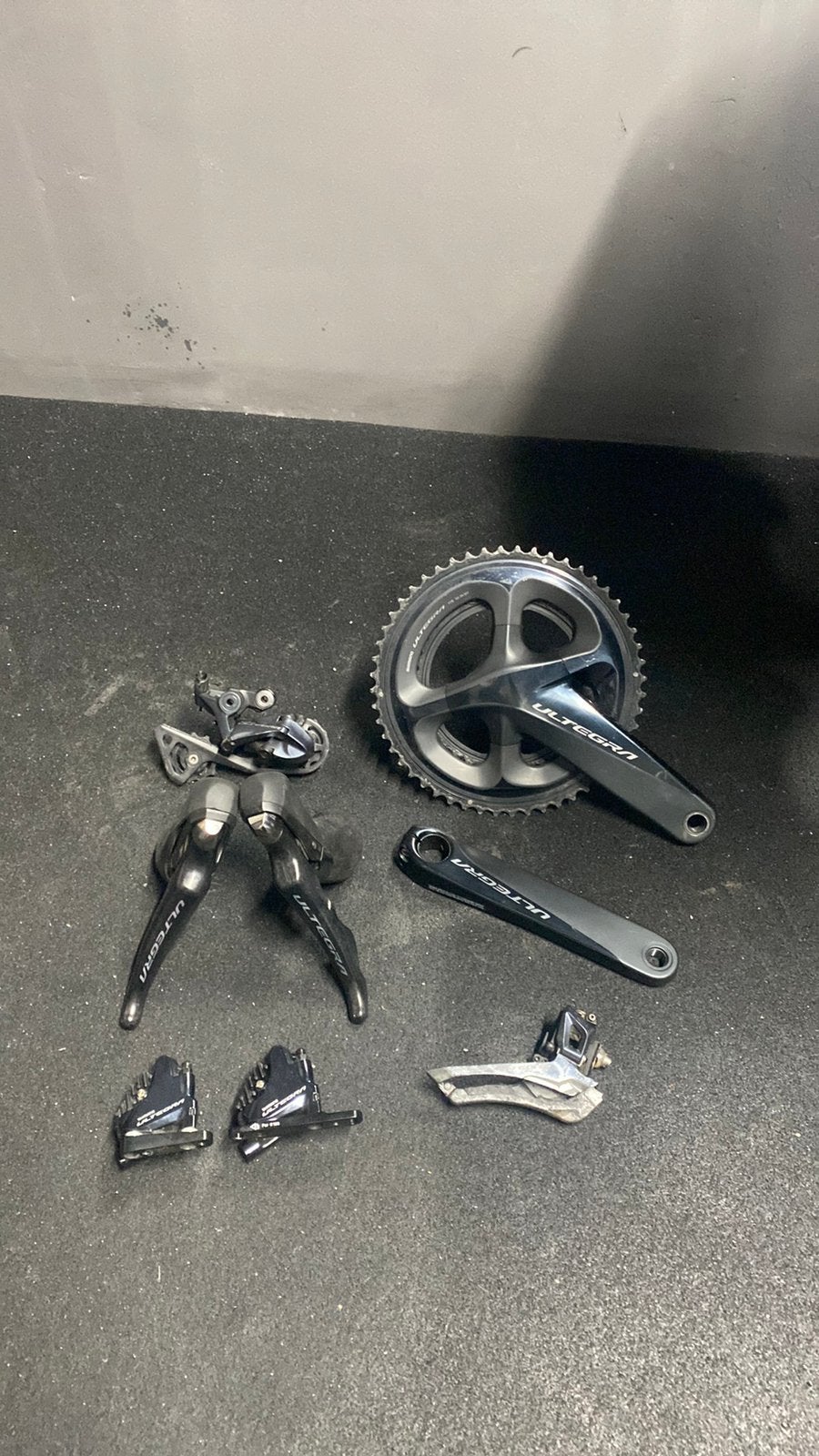 Ultegra groepset R-8000, Fietsen en Brommers, Ophalen of Verzenden, Zo goed als nieuw