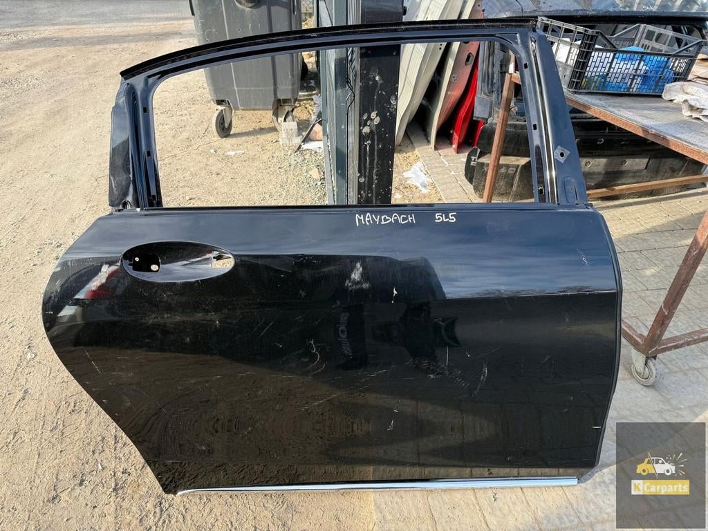 Mercedes S-Klasse W222 Maybach Rechter achterdeur, Gebruikt, Mercedes-Benz AG, Deur, Mercedes-Benz
