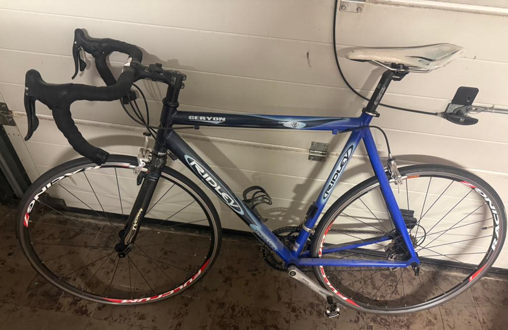 Ridley koersfiets, Ophalen, Gebruikt