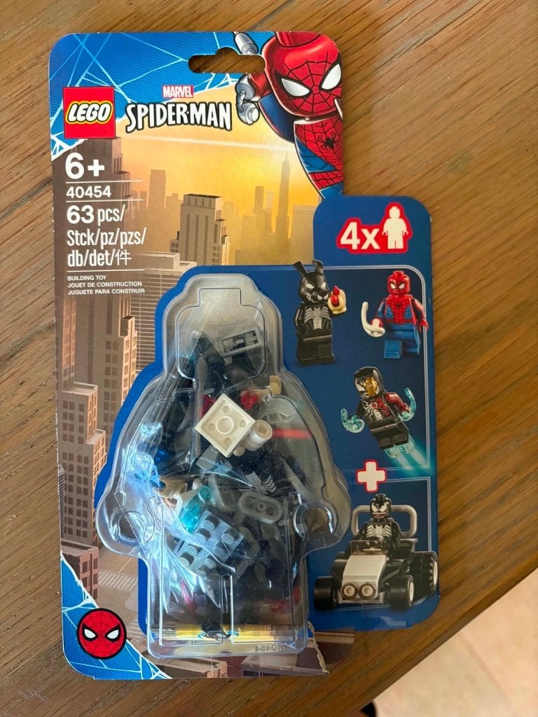 40454 LEGO Spider-Man versus Venom and Iron Venom, Enlèvement ou Envoi, Complet, Lego, Ensemble complet