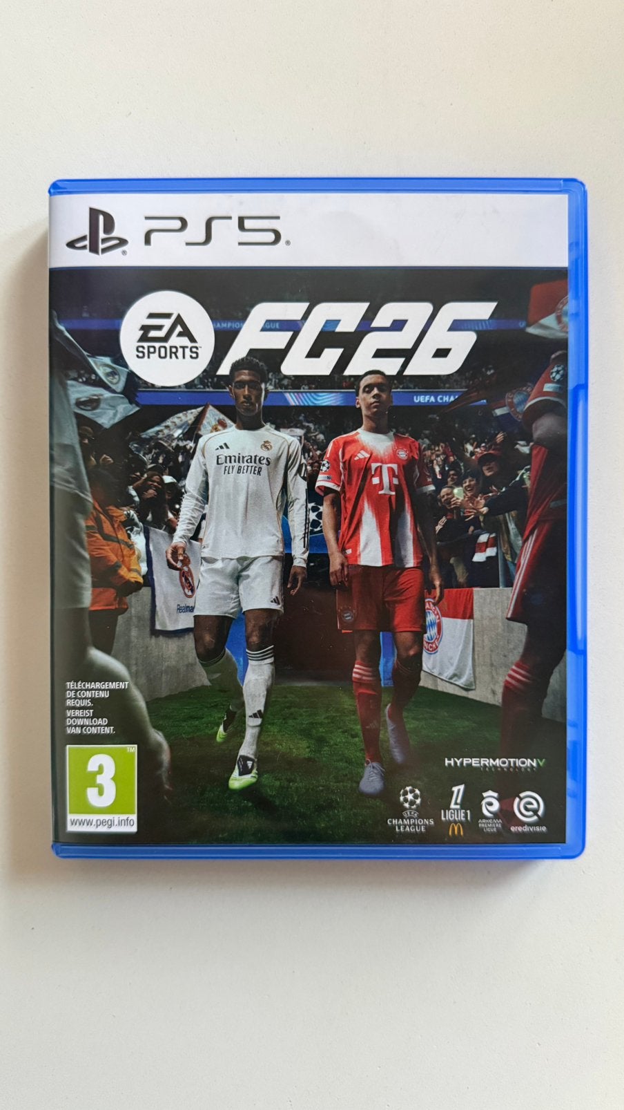 FC26 PS5 neuf, Enlèvement, Comme neuf