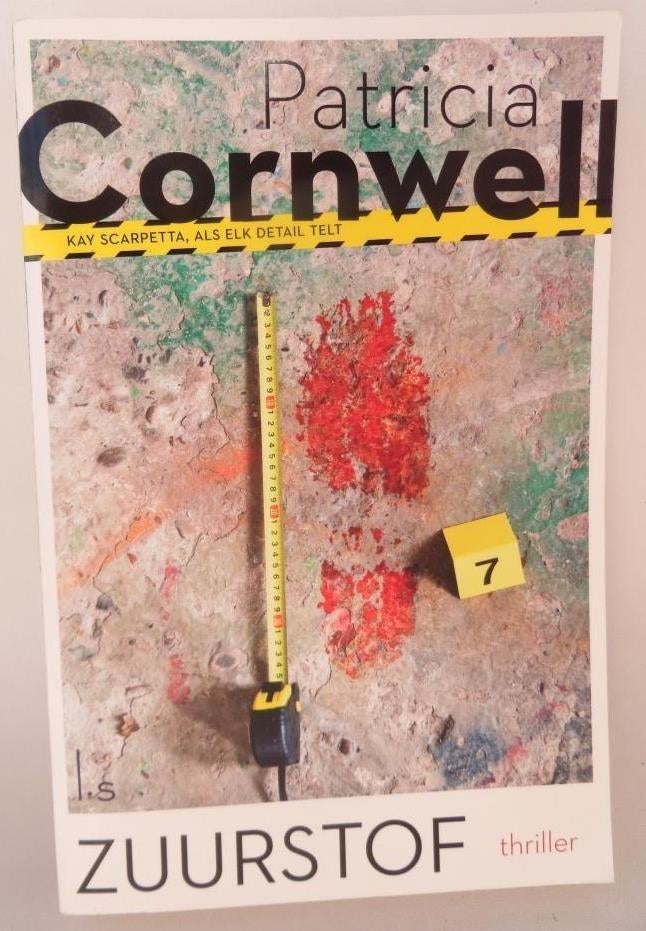 Zuurstof Patricia Cornwell Kay Scarpetta, Ophalen of Verzenden, Gelezen, Patricia Cornwell