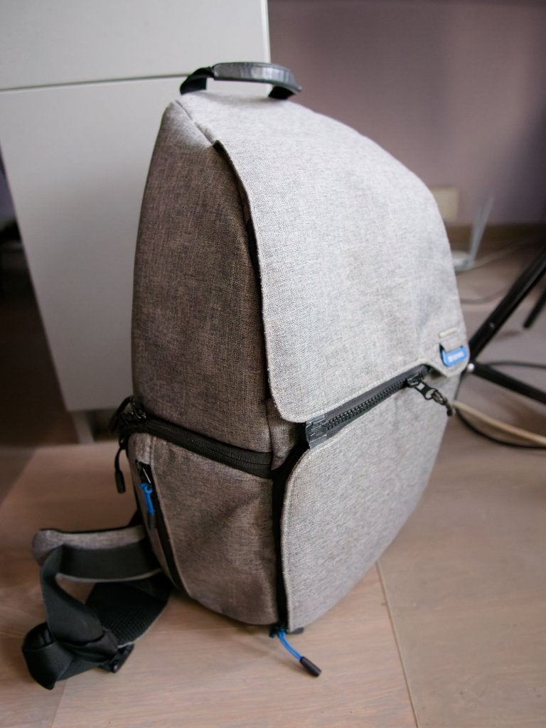 Benro Traveller 250 cameratas, Audio, Tv en Foto, Foto | Cameratassen, Overige merken, Gebruikt, Slingtas, Zijvakken