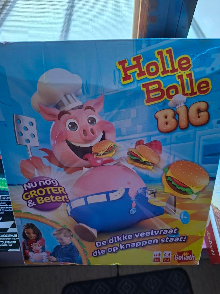 Twee Speeldozen., Ophalen