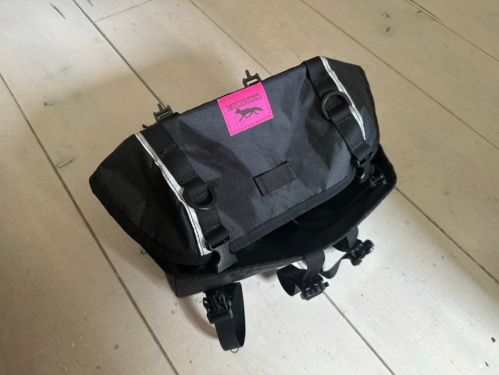 Swift Industries Catalyst Stuurtas 7,5 liter, Fietsen en Brommers, Fietsaccessoires | Fietstassen, Ophalen of Verzenden, Nieuw
