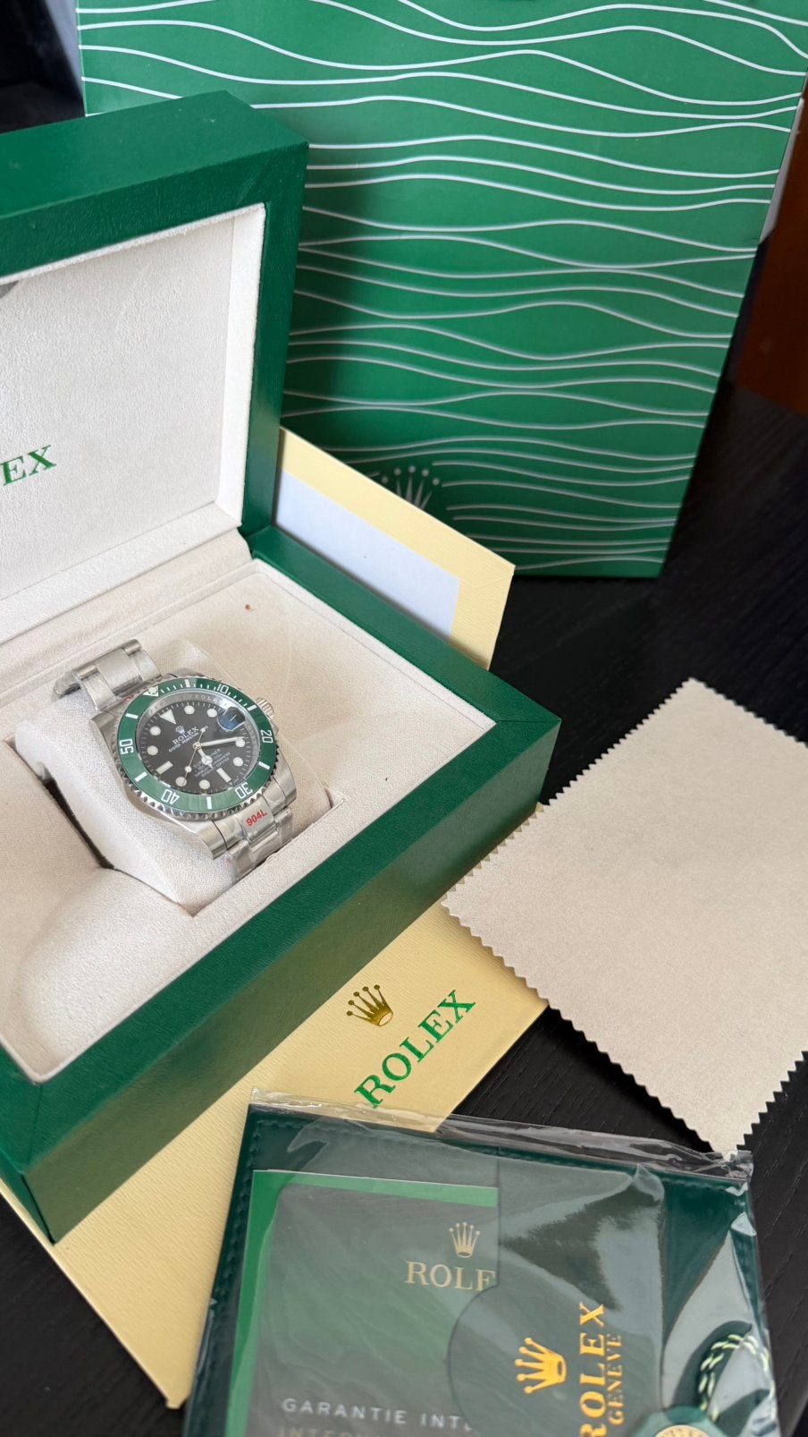 Rolex Submariner, Ophalen of Verzenden, Nieuw