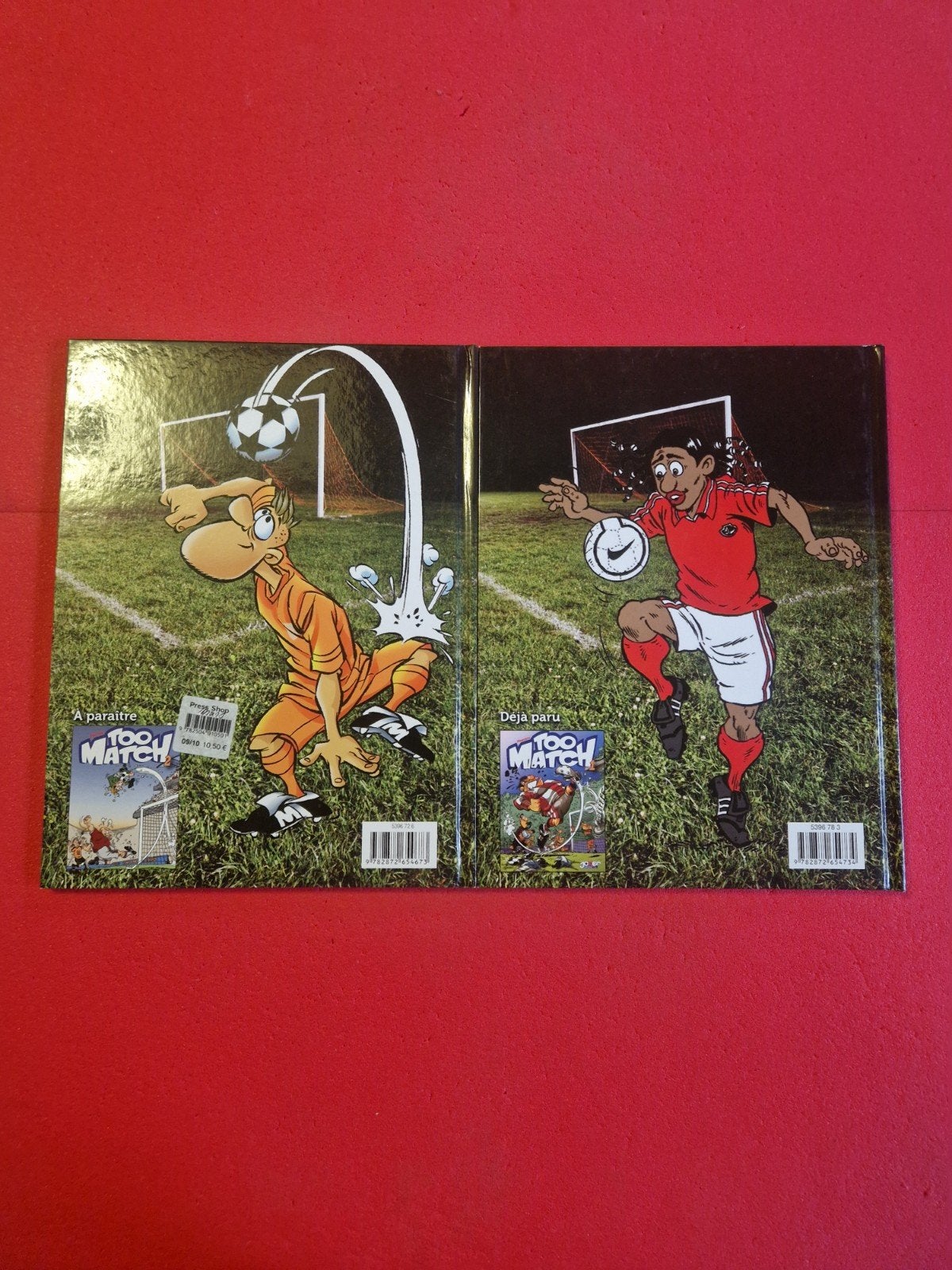 lot de 2 bd too match 1 et 2,EO, Enlèvement ou Envoi