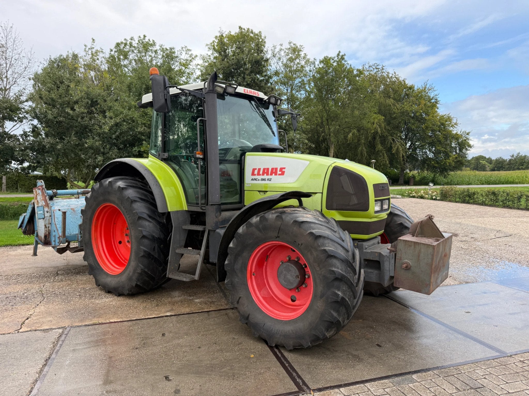 Claas Ares 816 RZ Ares 816 RZ airco powershift (bj 2004), Zakelijke goederen, Overige typen
