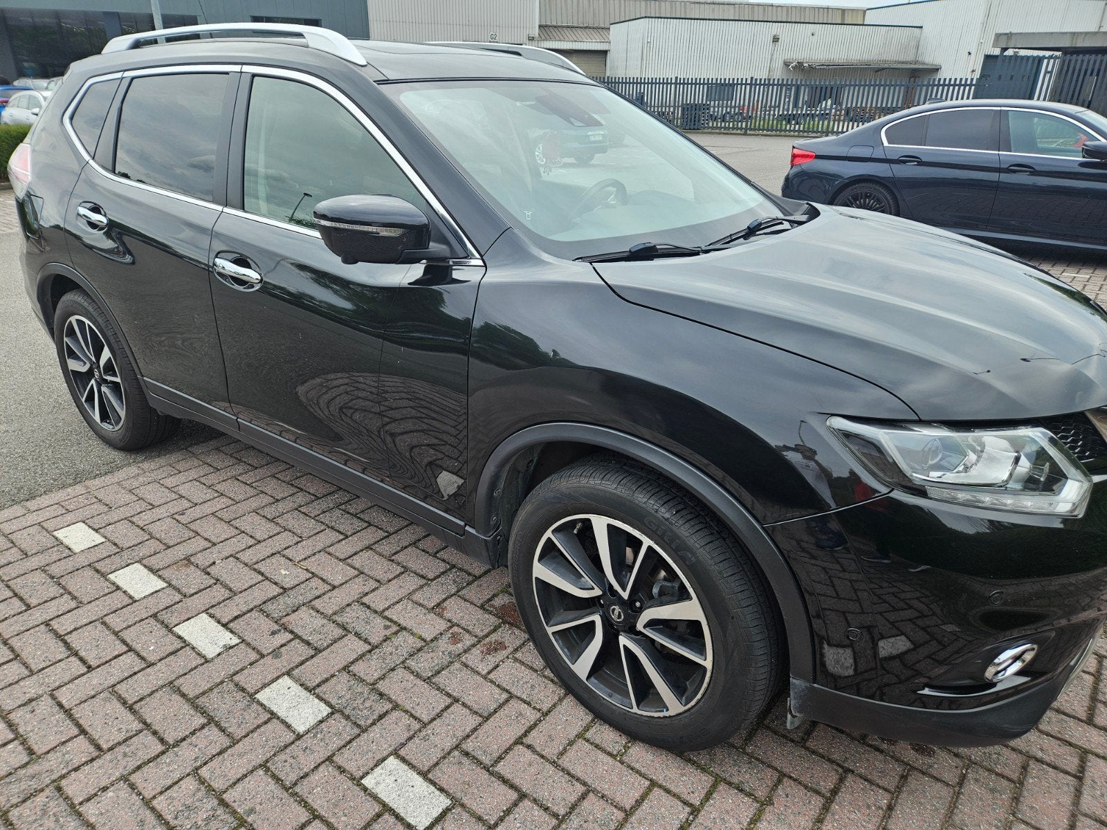 Nissan X-Trail T32 (2016) |Tekna (Full Options)., Autos, Nissan, Achat, Euro 6, Noir, Diesel