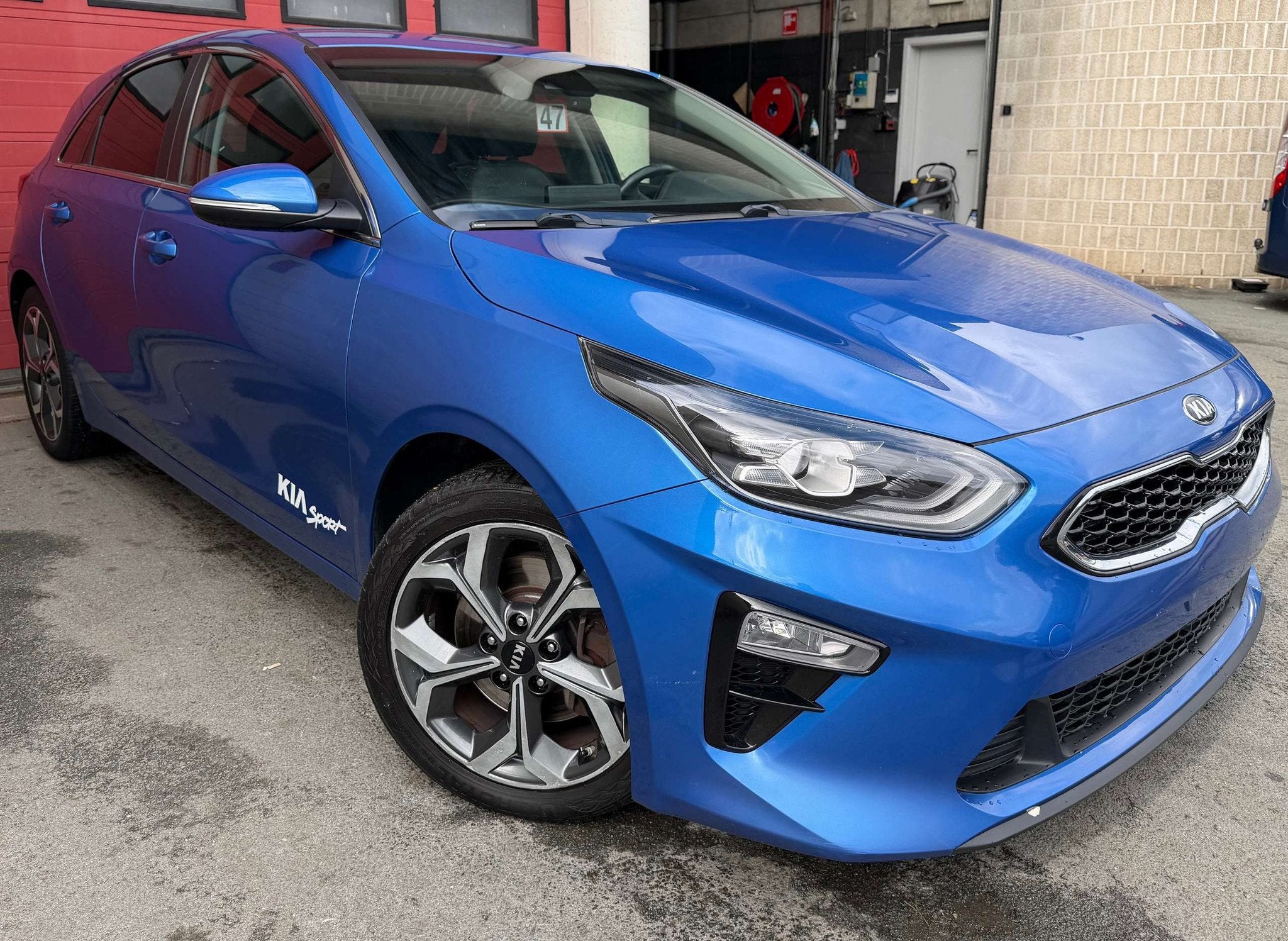 Kia Ceed / cee'd 1.6i EX ISG EcoDynamics + NAVI + CAR-PASS, Autos, Euro 5, Achat, Entreprise, 5 portes