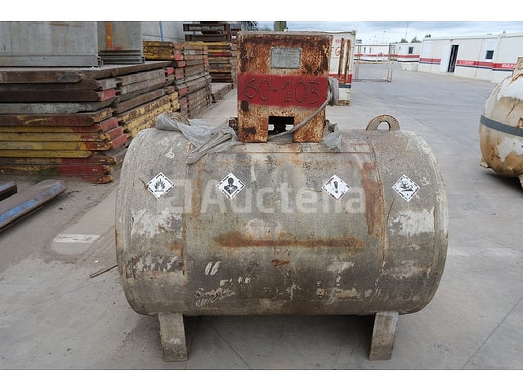 REF:60103 - Citerne à gasoil mobile Verschoore, Articles professionnels