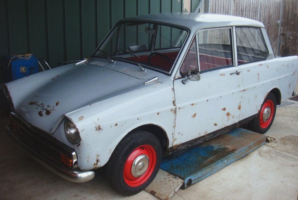 750cc Dafje motor techniek als idem bv 2pk, Auto's, Oldtimers, 750 cc, Trabant, Particulier, Te koop