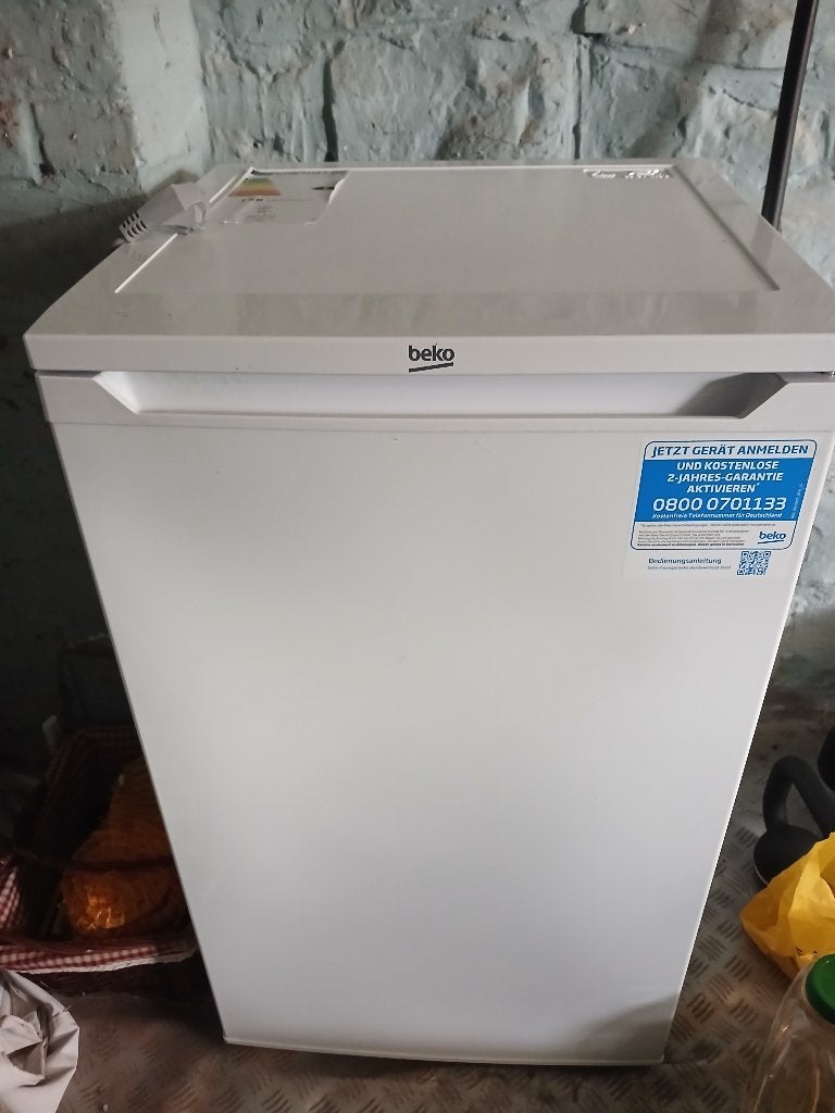Congélateur Beko 65L, Electroménager, Moins de 60 cm, Congélateur, Comme neuf, Enlèvement