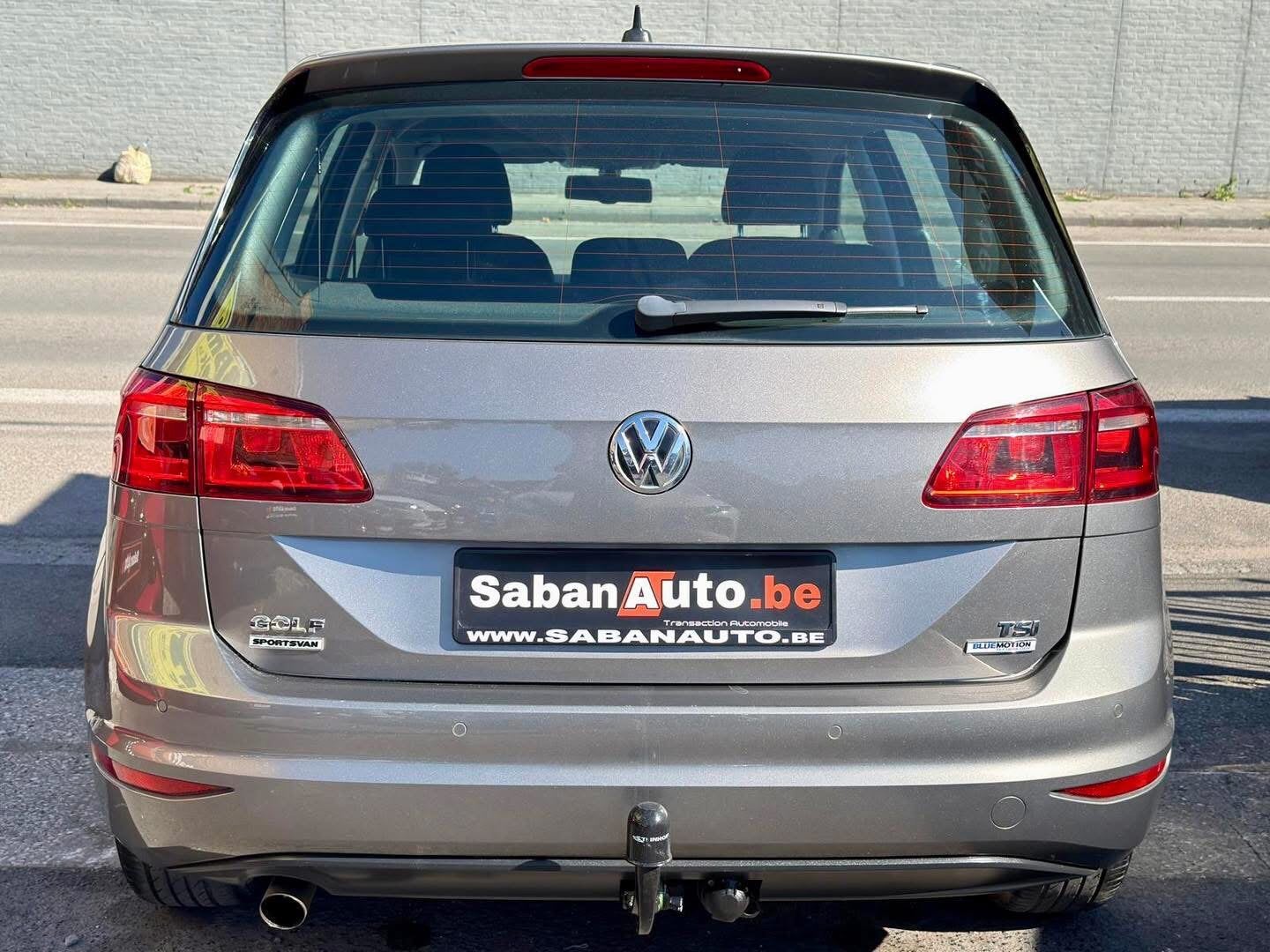VW Golf Sportvan 1.2 Tsi Essence Euro 6 B Highline 2016, Argent ou Gris, Achat, Euro 6, Entreprise
