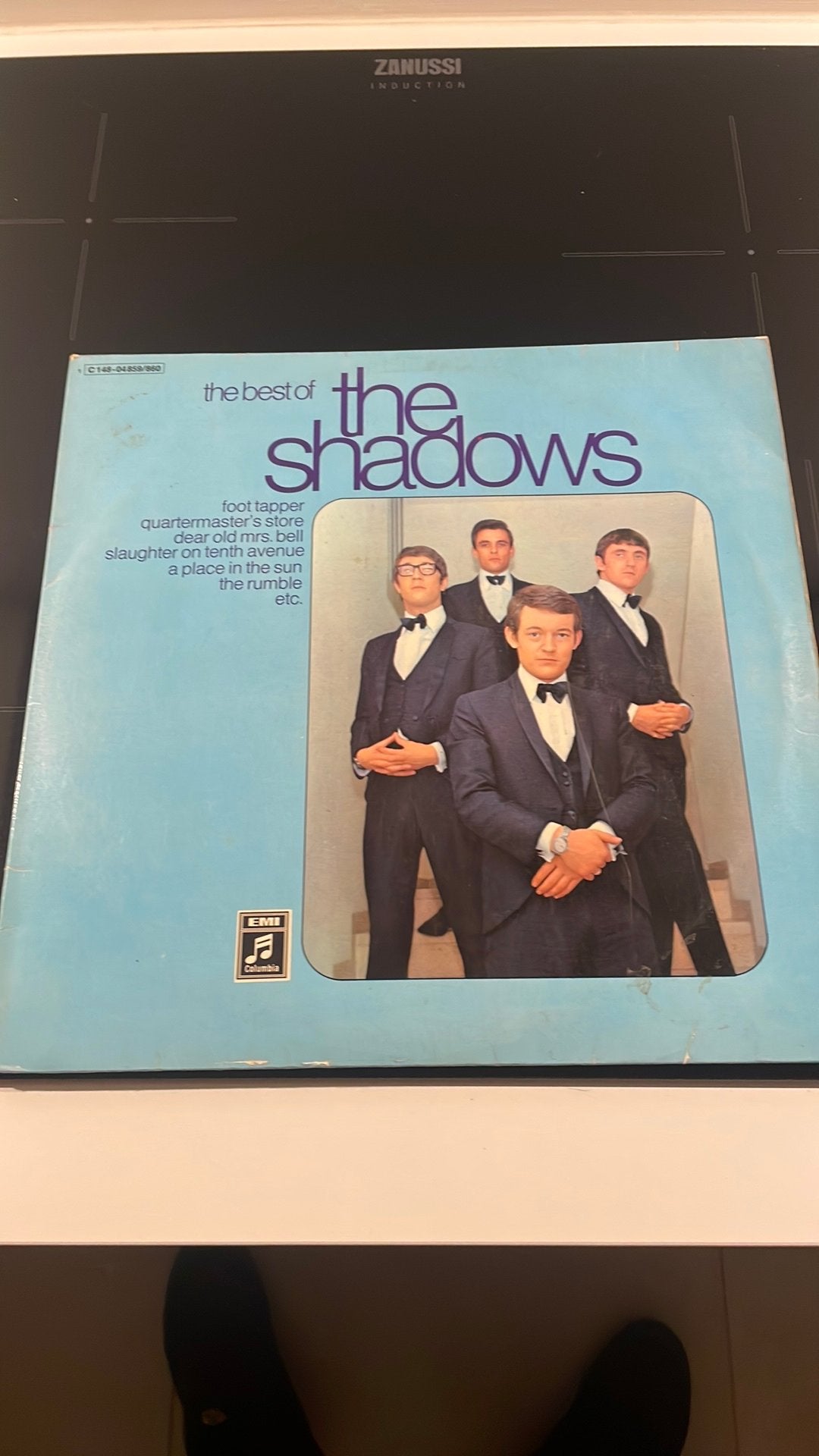 The shadows, Cd's en Dvd's, Ophalen, Zo goed als nieuw