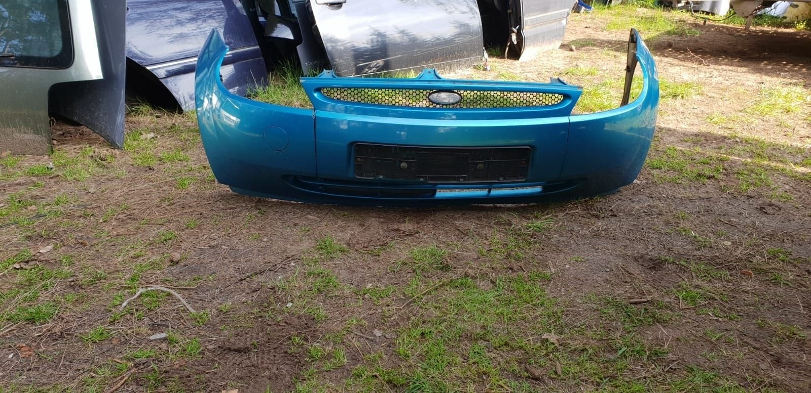 FORD KA VOORBUMPER BJ 97 TOT 2006, -, Utilisé, -, Avant