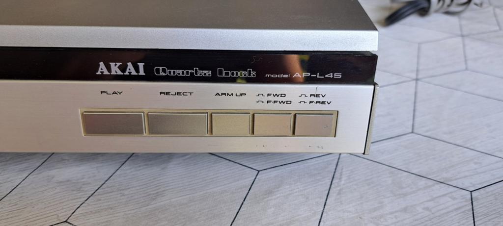 Akai AP-L45 platenspeler, Ophalen, Platenspeler, Akai