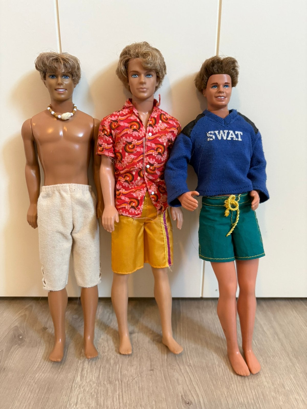 Lot Ken poppen Mattel, Enlèvement ou Envoi, Comme neuf, Barbie