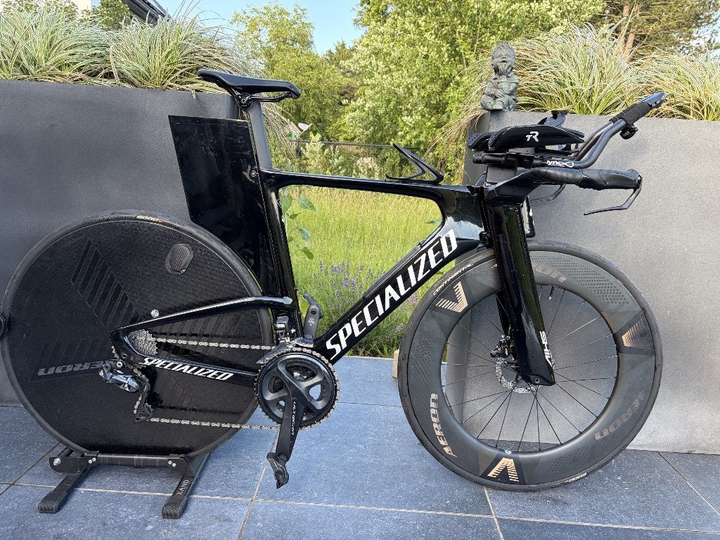 Specialized shiv tt, Fietsen en Brommers, Gebruikt, Carbon, Overige maten, Meer dan 20 versnellingen