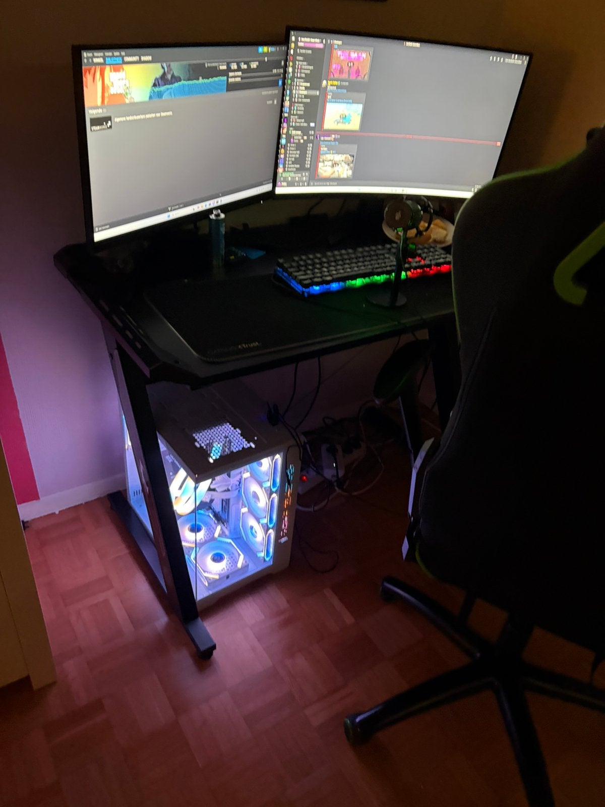 Gaming pc zo goed als nieuw, Games en Spelcomputers, Ophalen, Zo goed als nieuw