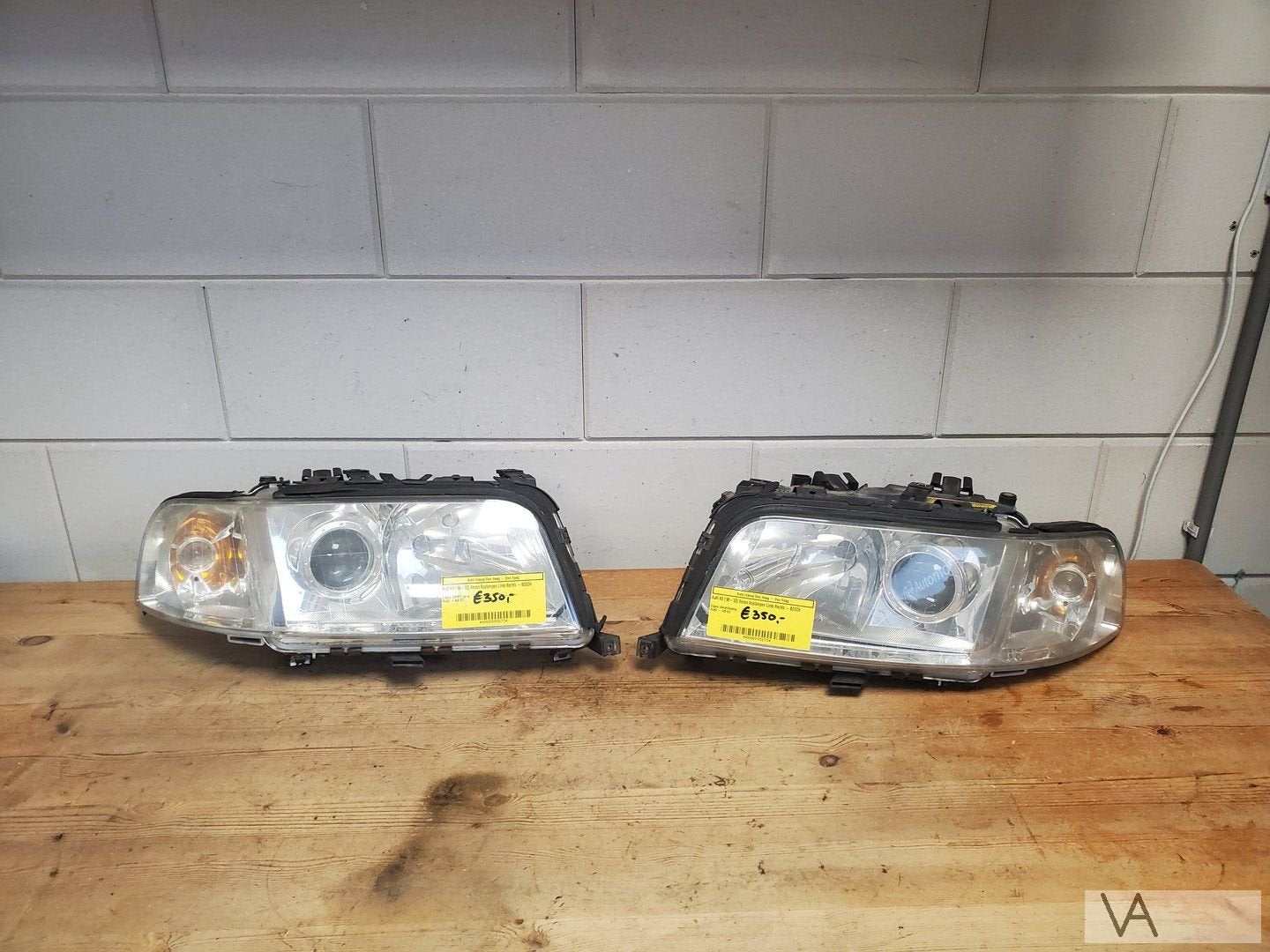 Audi A8 d2 1999 - 2003 xenon koplamp rechts 4d0941004ak €200, -, Audi, Utilisé, -