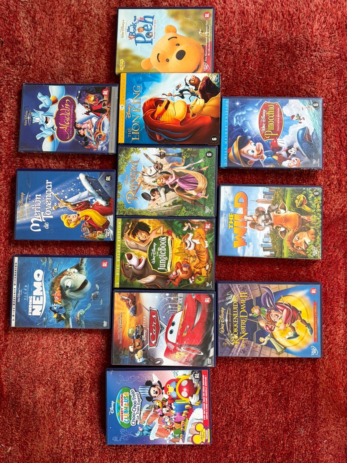 Lot disney films, CD & DVD, VHS | Enfants & Jeunesse, Enlèvement ou Envoi, Comme neuf