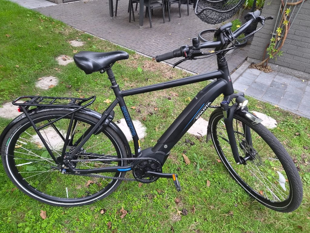 Sparta M8TB, Ophalen, Sparta, Zo goed als nieuw, 50 km per accu of meer