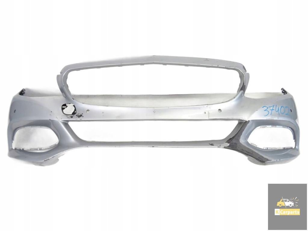 Mercedes C 205 Voorbumper, Auto-onderdelen, Carrosserie, Bumper, Mercedes-Benz, Gebruikt