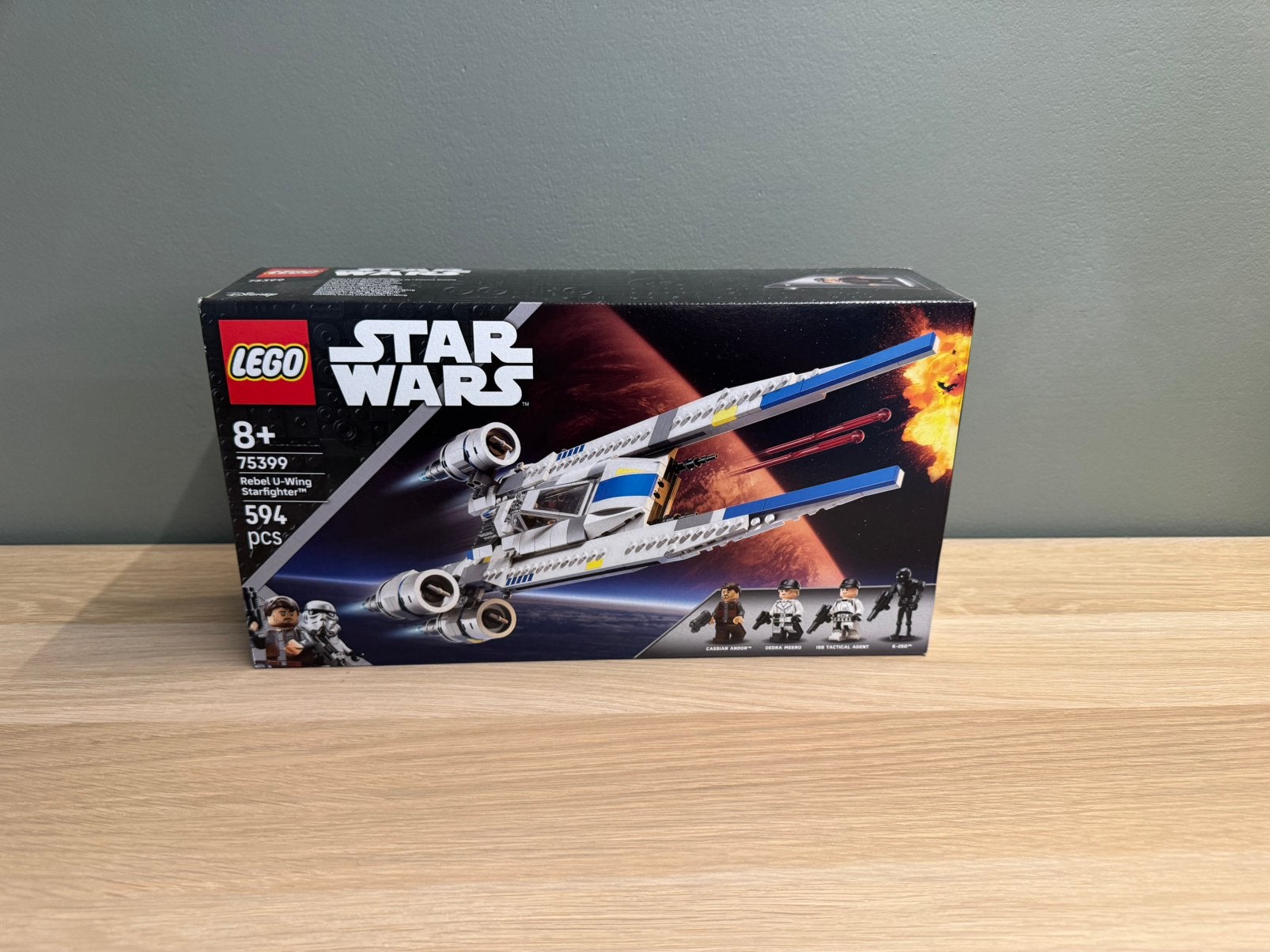 Lego star wars Rebel U-Wing, Kinderen en Baby's, Speelgoed | Duplo en Lego, Star Wars, Lego, Nieuw, Ophalen of Verzenden