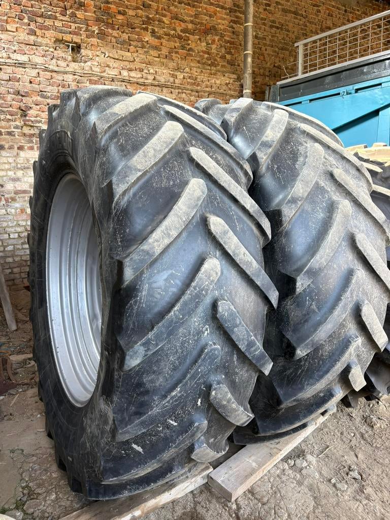 Tractorbanden Michelin multibib 650/65R42 540/65R30, Zakelijke goederen, Ophalen
