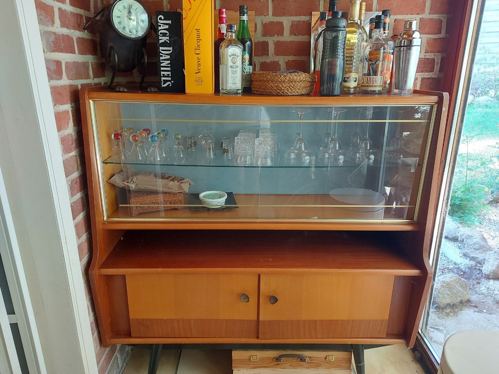 meubles 60's, Maison & Meubles, 150 à 200 cm, 60's, Enlèvement, Utilisé