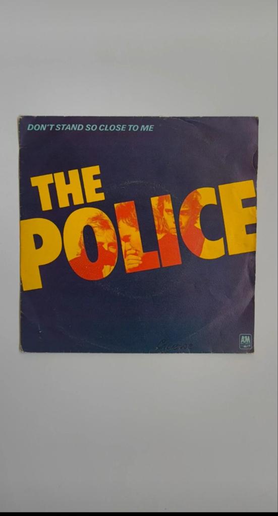Vinyl 45 toeren The Police „Don't Stand So Close to Me”, Ophalen of Verzenden, 1980 - 1989, Gebruikt, 7 inch