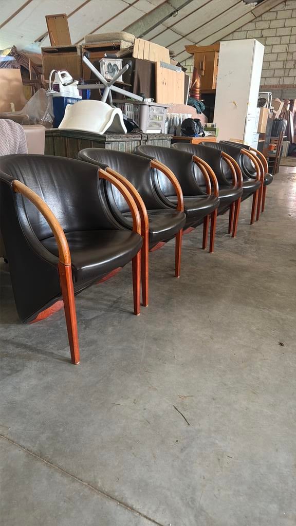 Giorgetti model fauteuils, Ophalen, Zo goed als nieuw