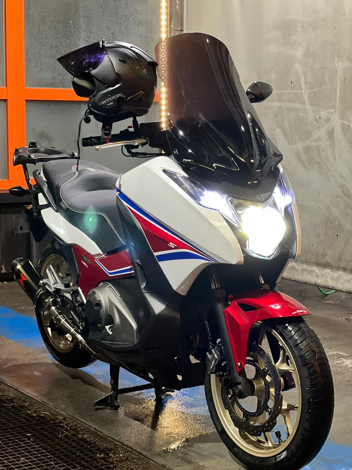 Honda Integra S - NC750D - 30 800KM, Motos, Permis Moto A, Tourisme, Occasion, Plus de 35 kW