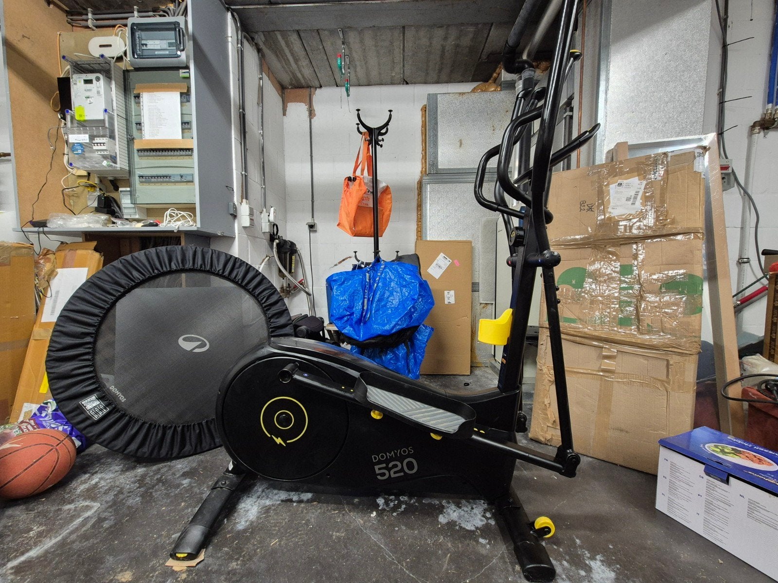 Domyos 520 elliptical trainer, Sports & Fitness, Enlèvement, Comme neuf