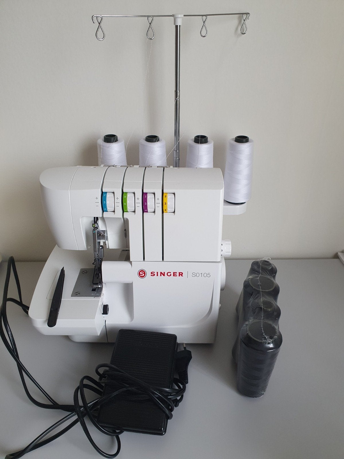 overlockmachine, Hobby en Vrije tijd, Ophalen, Nieuw, Lockmachine, Singer