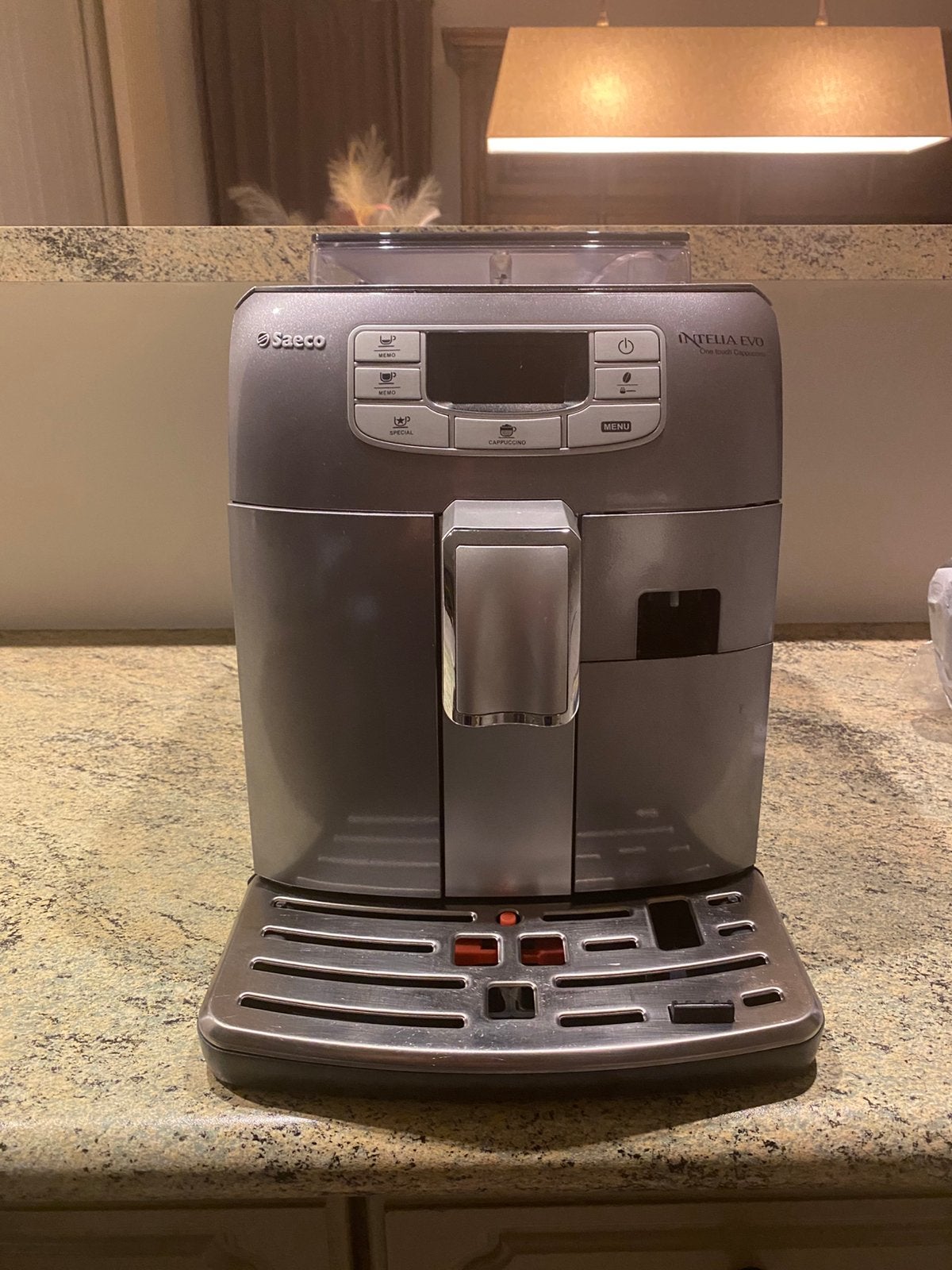 Saeco Intelia Evo, Elektronische apparatuur, Ophalen, Koffiemachine, Koffiebonen, Zo goed als nieuw