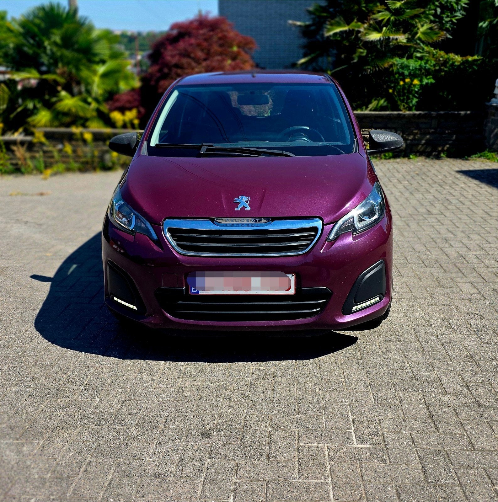 Peugeot 108 1.0vti - 2017 - euro 6b - 51kw - 173000km, Achat, Euro 6, Boîte manuelle, Entretenue par le concessionnaire