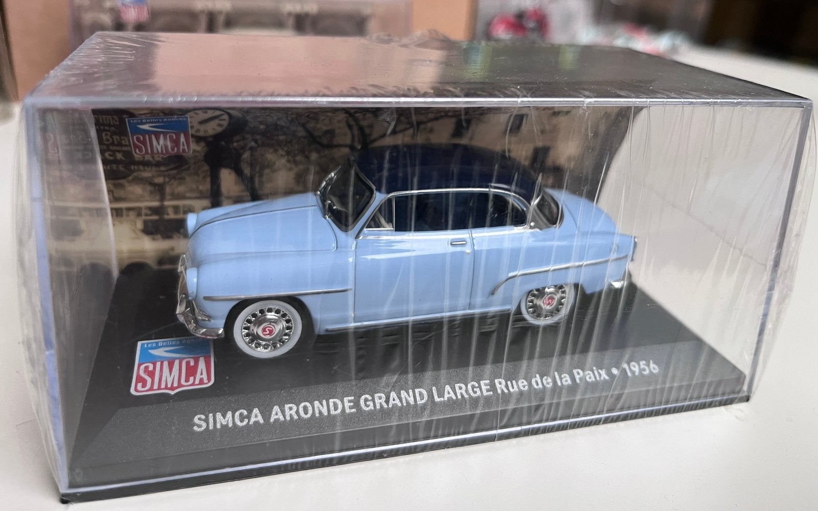 1/43 Simca Aronde Grand Large 1956, Enlèvement, Comme neuf, Voiture