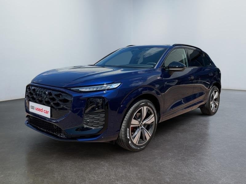 Audi Q3 Audi Q3 SUV S line TFSI 110 kW S tronic, Automaat, https://public.car-pass.be/vhr/8c9d58da-f4a6-45f1-b59b-2d96a8ae7f2a