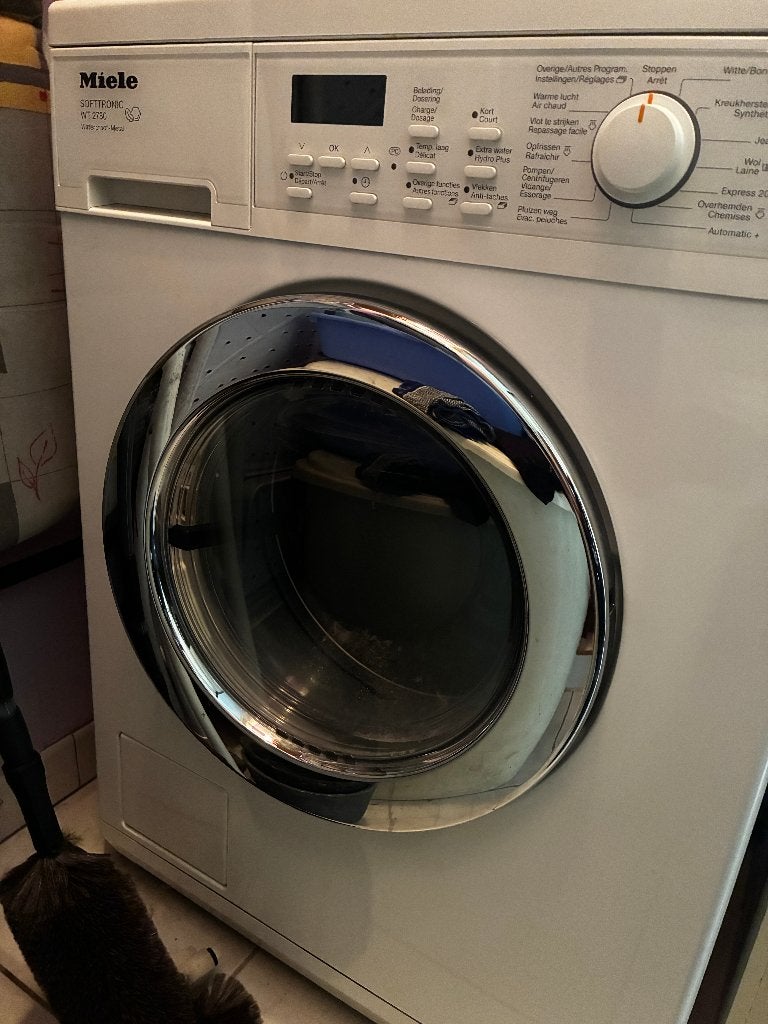Miele WT 2780 WPM was-droogcombinatie, 4 à 6 kg, Enlèvement, Utilisé, 85 à 90 cm