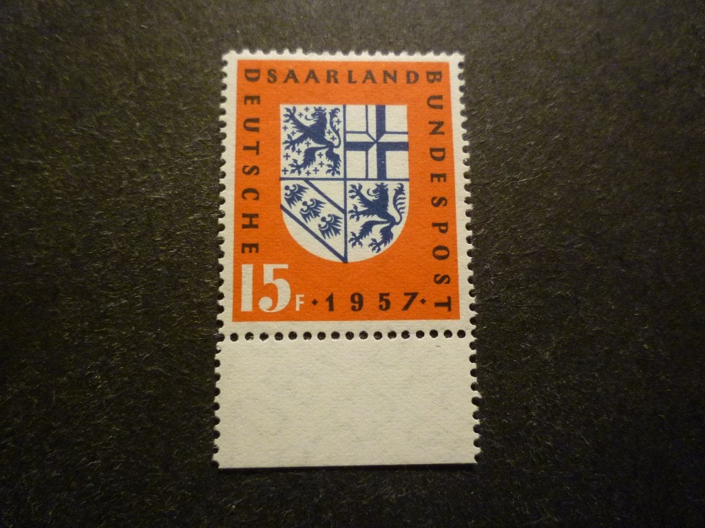 Saar/Sarre 1957 Mi DE-SL 379** Postfris/Neuf, Verzenden